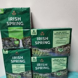 Iris Spring Bars Soap. Each $5