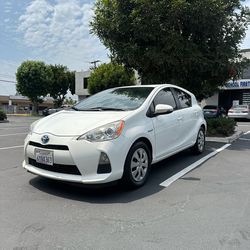 2012 Toyota Prius C