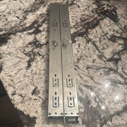 22-inch soft close drawer slides