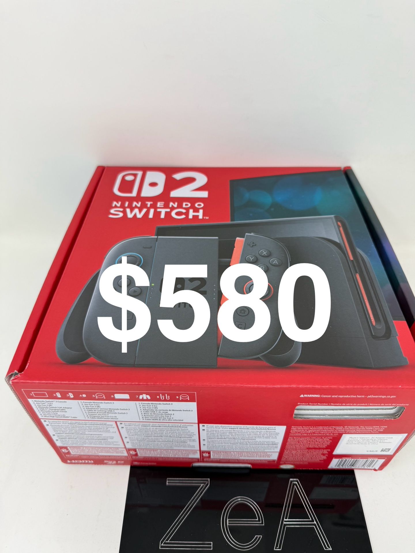 Nintendo Switch 2 Console