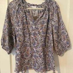 Beautiful J.Jill Top Women’s Medium