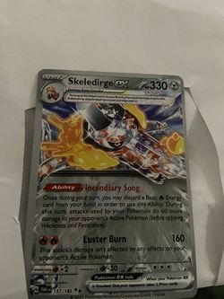 Ex skeledirge