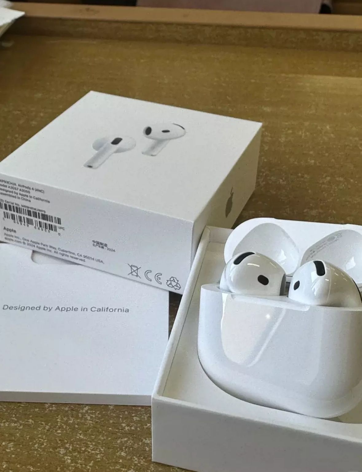 1 of 1 AirPods 4 with Active Noise Cancellation