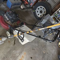 Toro Self Propelled Lawn Mower 