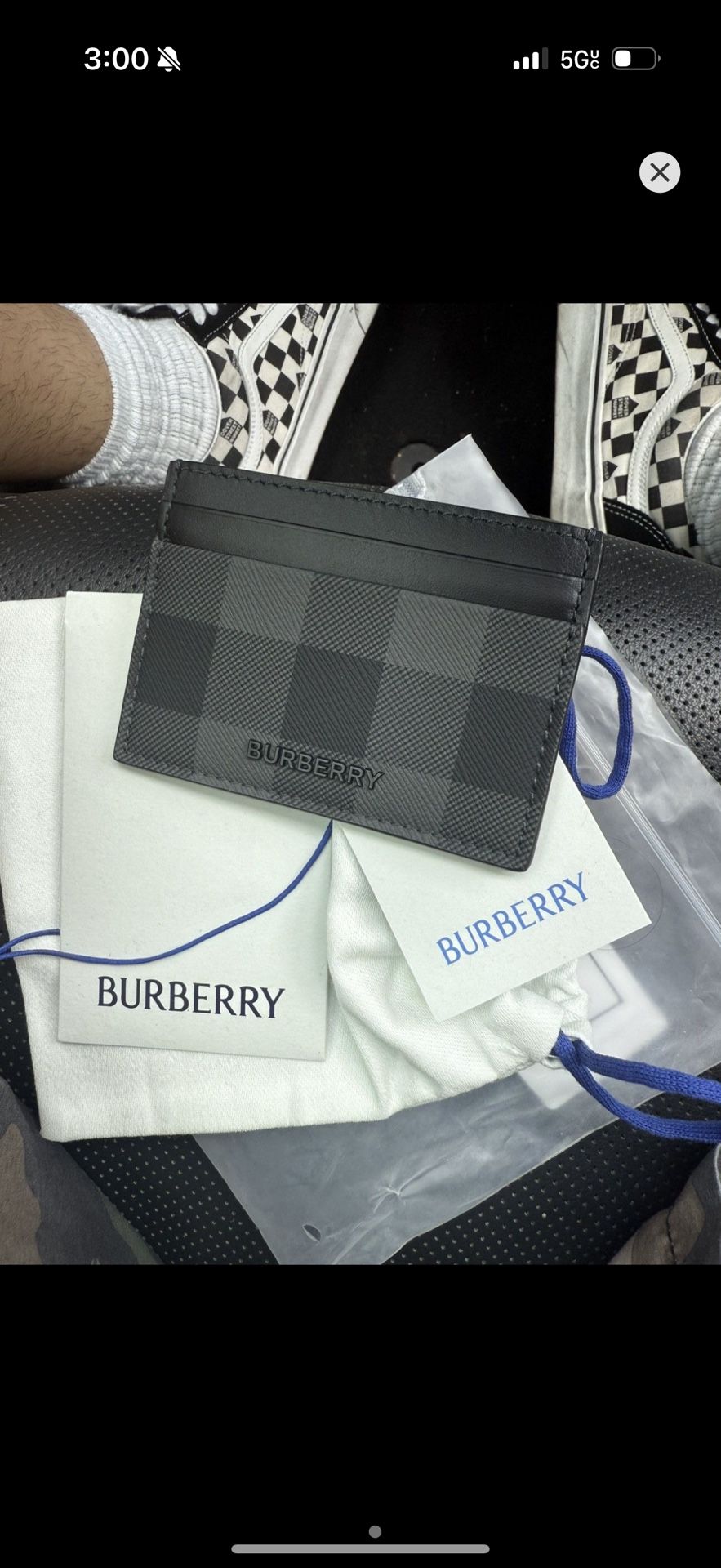 Burberry Card Holder