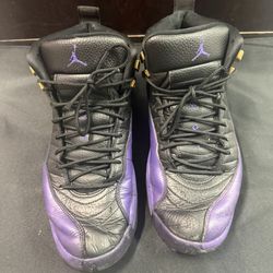 JORDAN 12 RETRO 'FIELD PURPLE' SIZE 13 [CASH ONLY]