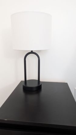 Table Lamp with shade (Cash only)