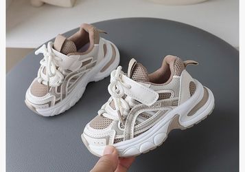 IWIHMIV Shoes Kids Sneakers Kids Tennis Shoes Toddler Slip On Shoes Running size 8 used once