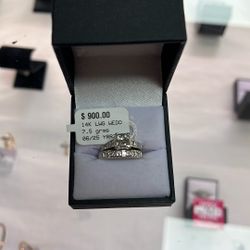 14k Engagement Set 