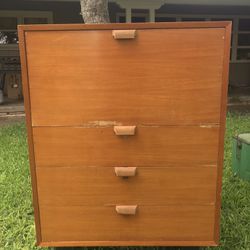 Eames Herman Miller Vintage Mid Century Dresser / Desk