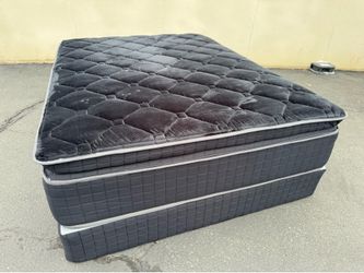14” Queen Hybrid pillow Top