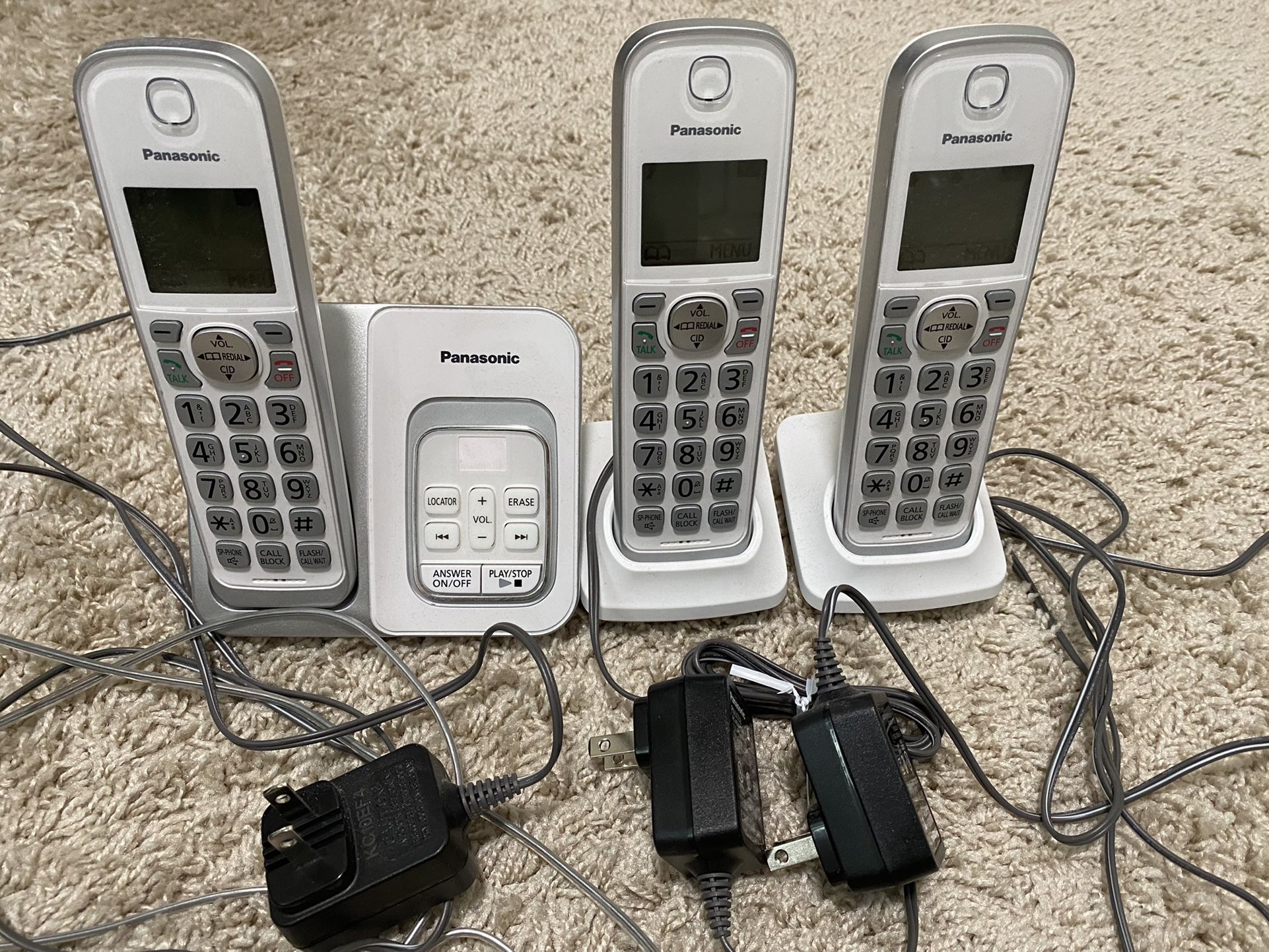 Panasonic Cordless Phones 