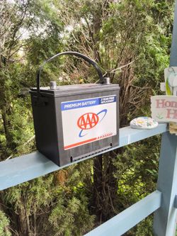 from AAA/NAPA auto store