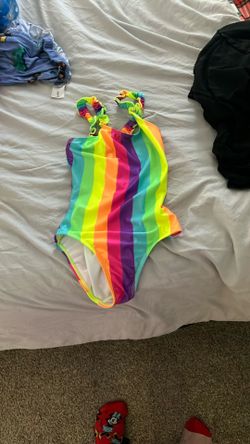 Girls Bathing Suit Size  7 