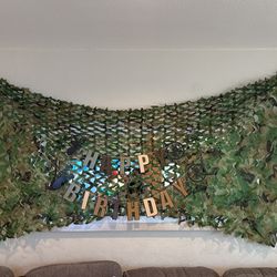 Army Birthday Banner