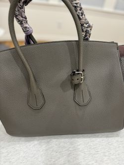 Original Bally Hand Bag - Gray Color