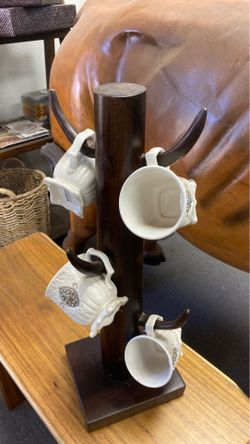 Wooden Cup Holder