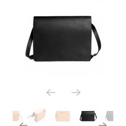 Infinity Firenze Fine Leather Briefcase