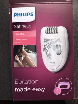 Philips hair removal