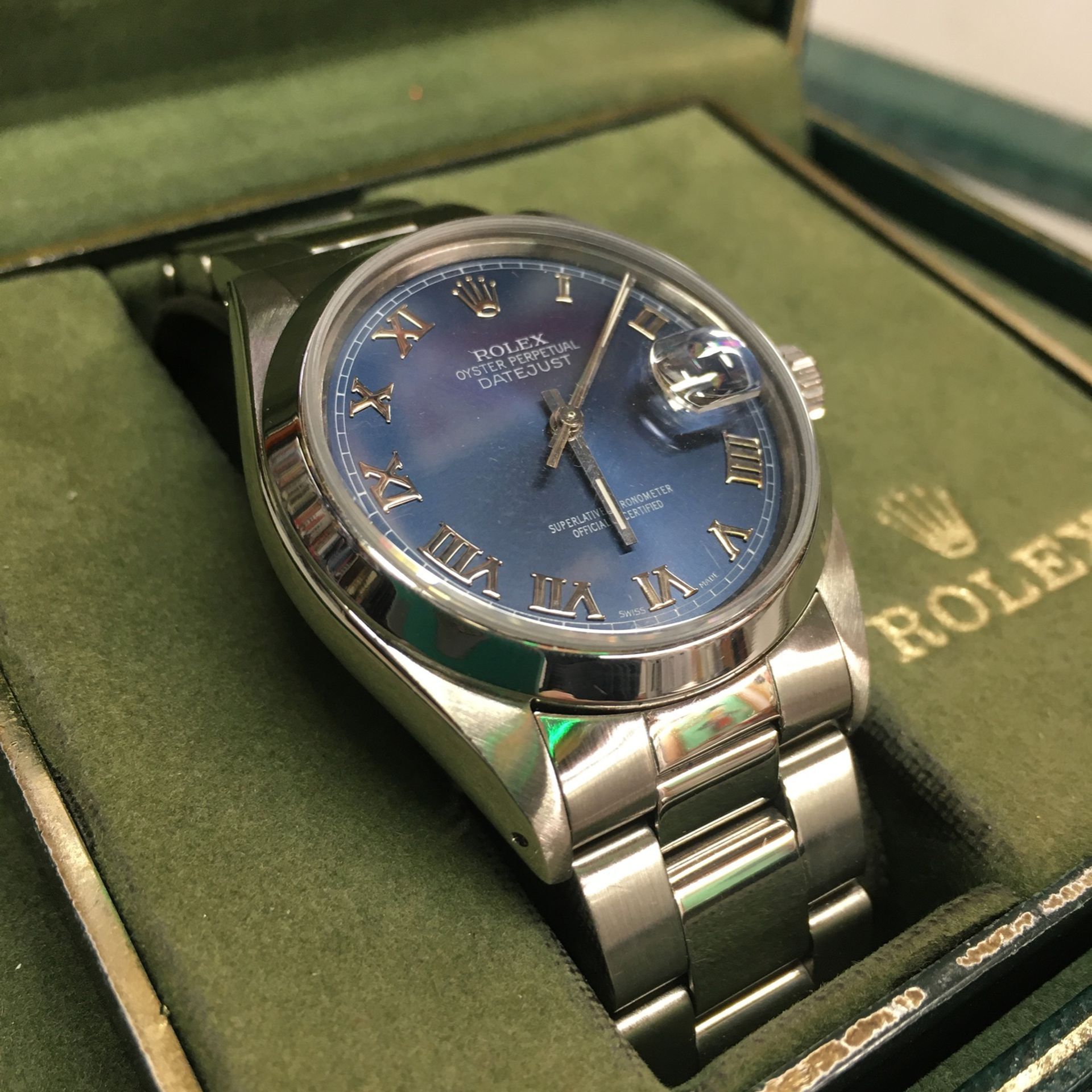 1988 rolex datejust