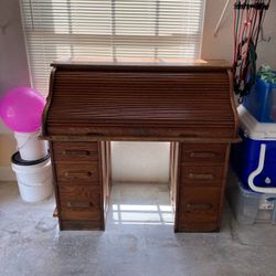 Antique Roll Top Desk For Sale