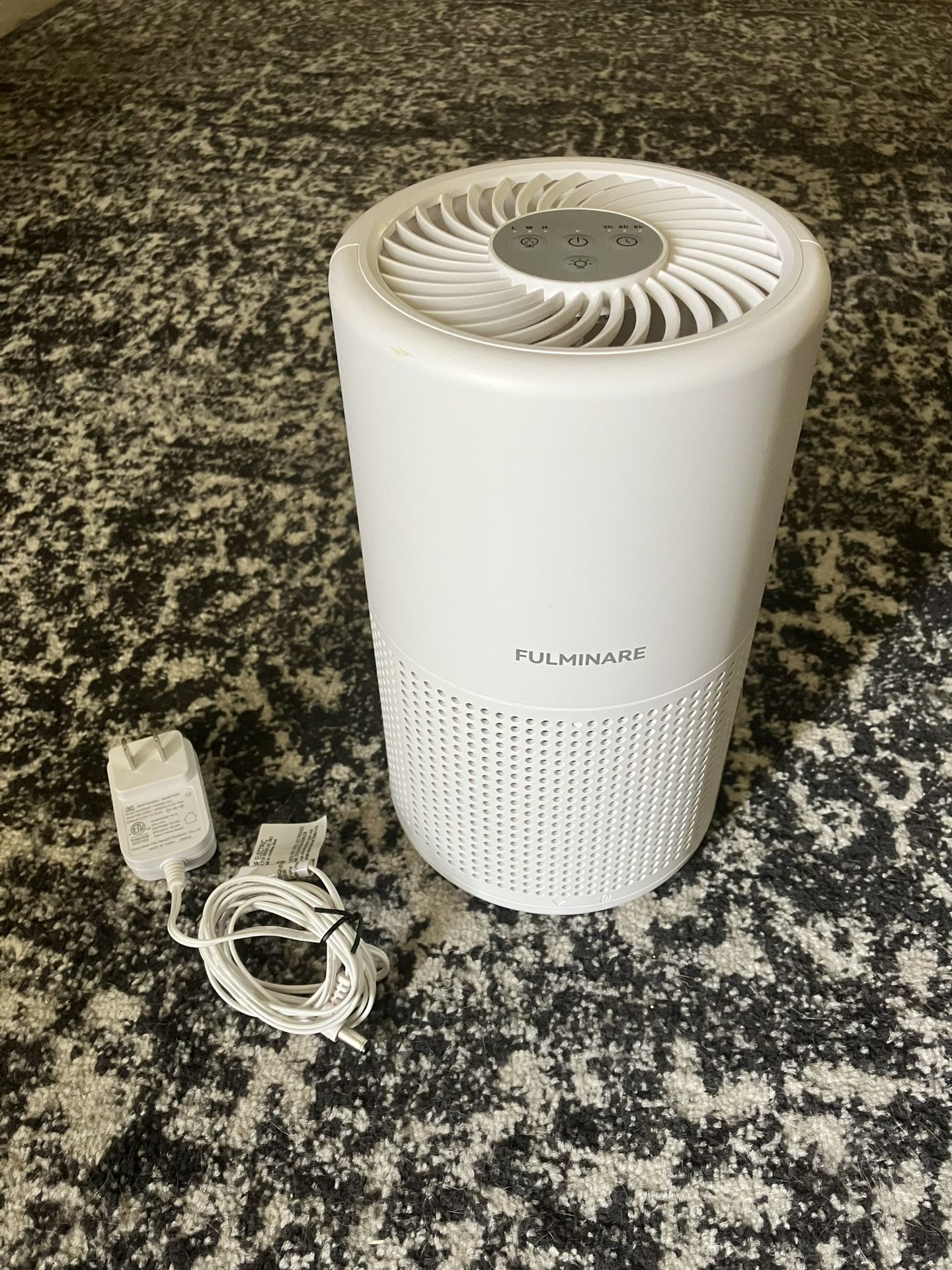 white fulminare air purifier