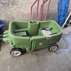 2 step wagon.