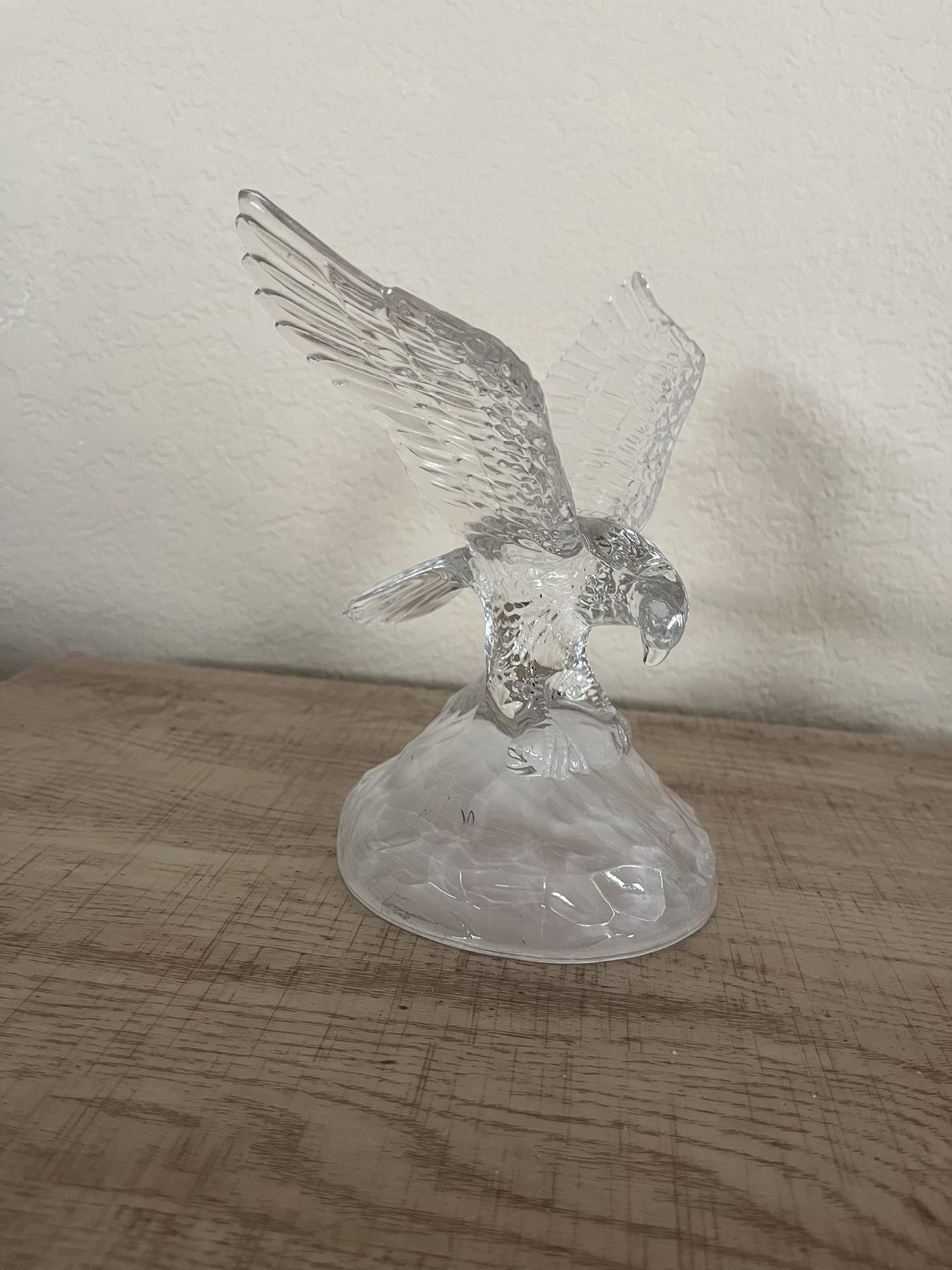 CRYSTAL GLASS EAGLE