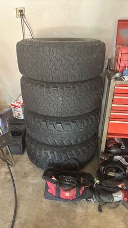 Free tires 315 R75/16