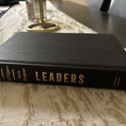 Leaders Myth And Reality