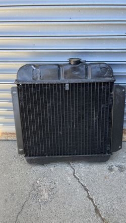 Used, OEM Bmw,e21 Refurbished Radiator, Ready To Install,