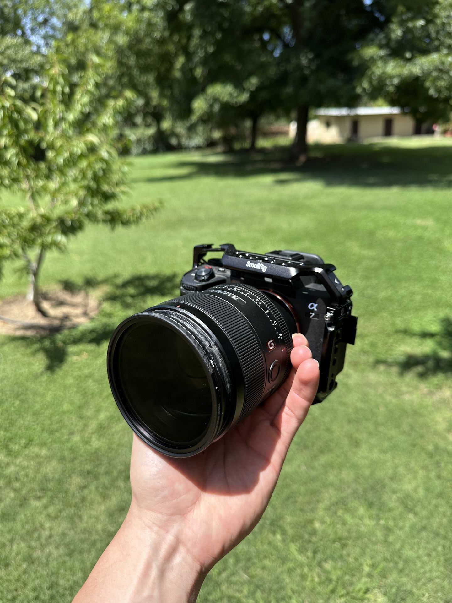 Sony 85mm f1.4 GM Lens 
