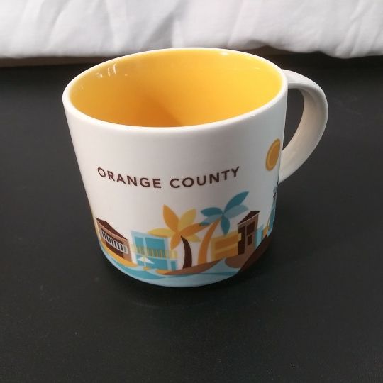 Starbucks Coffee/Tea Mug Collectable 'You Are Here'