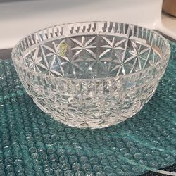 Vintage Waterford Crystal bowl