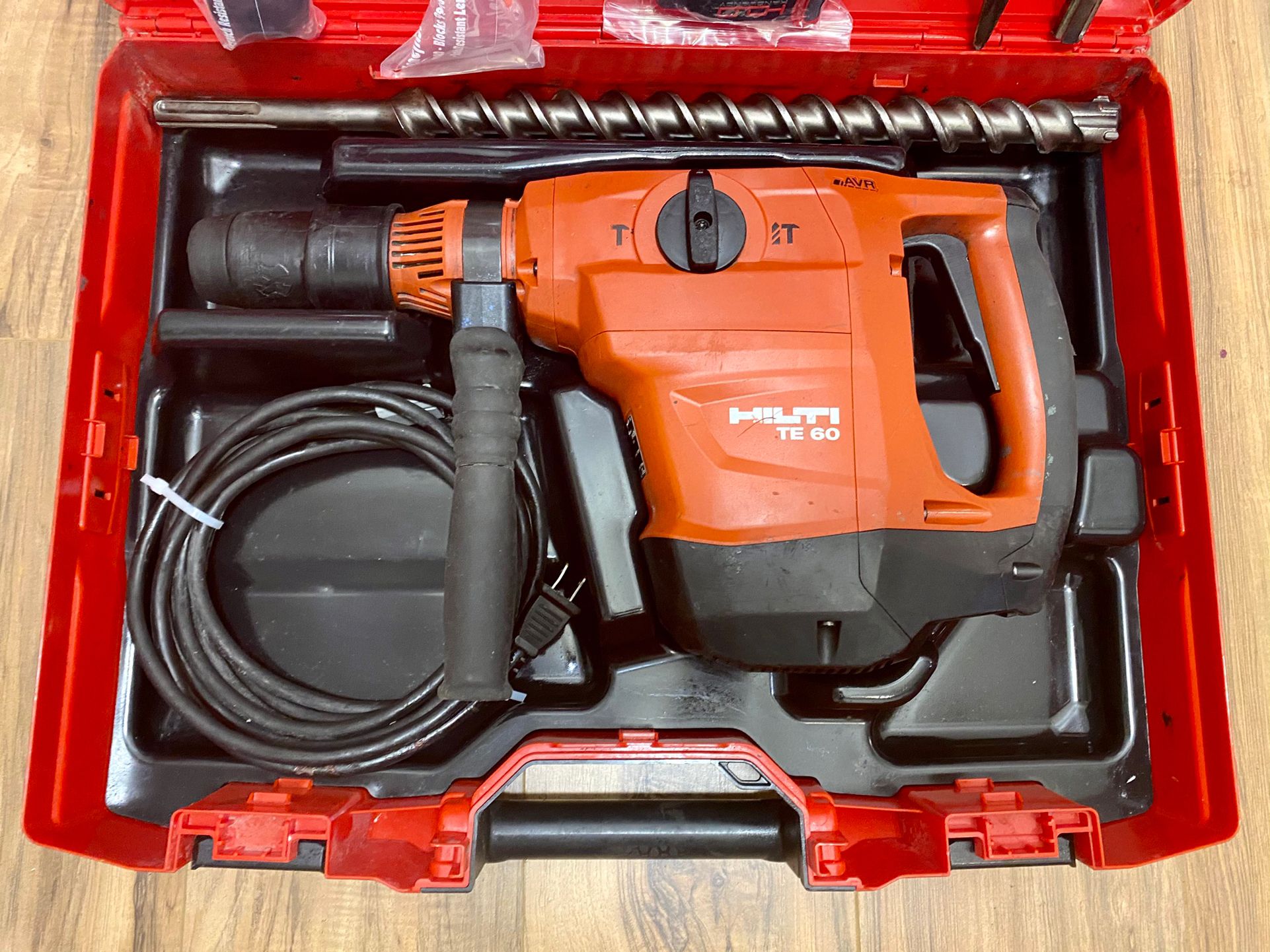 Te 60 Hilti Power Drill Hilti Te 60 Rotary Chipping Hammer Drill