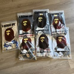 Bape shirts s-xl