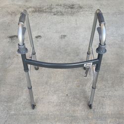 Drive Deluxe Trigger Release Folding Walker
