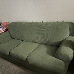 Green Couch 