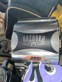 Bazooka amp