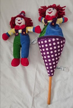 Gymboree Plush Toys