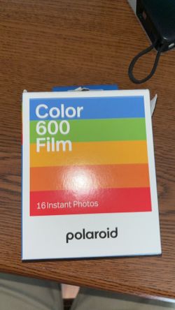 Polaroid film