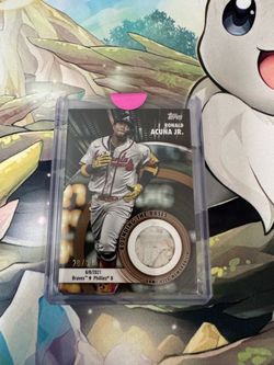 Ronald acuna Jr. #RTB-RA 20/50