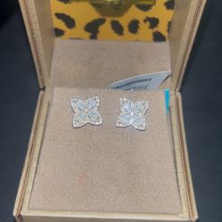 14K Diamond Earrings 