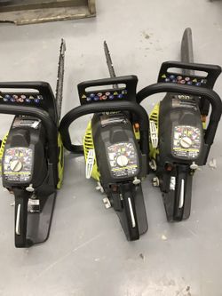 Ryobi 14" Gas Chain Saw