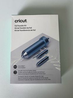 Cricut foil Transfer Kit