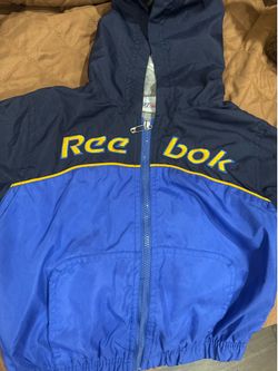 Vintage toddler Reebok windbreaker