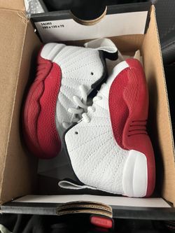 Jordan 12 Cherry 5c DS