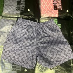 Grey Bravest Shorts