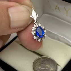 14K pendant