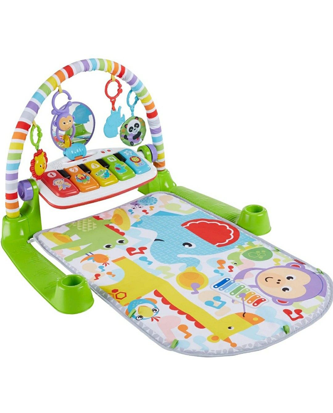 Deluxe Kick 'n Play Piano Gym, Green